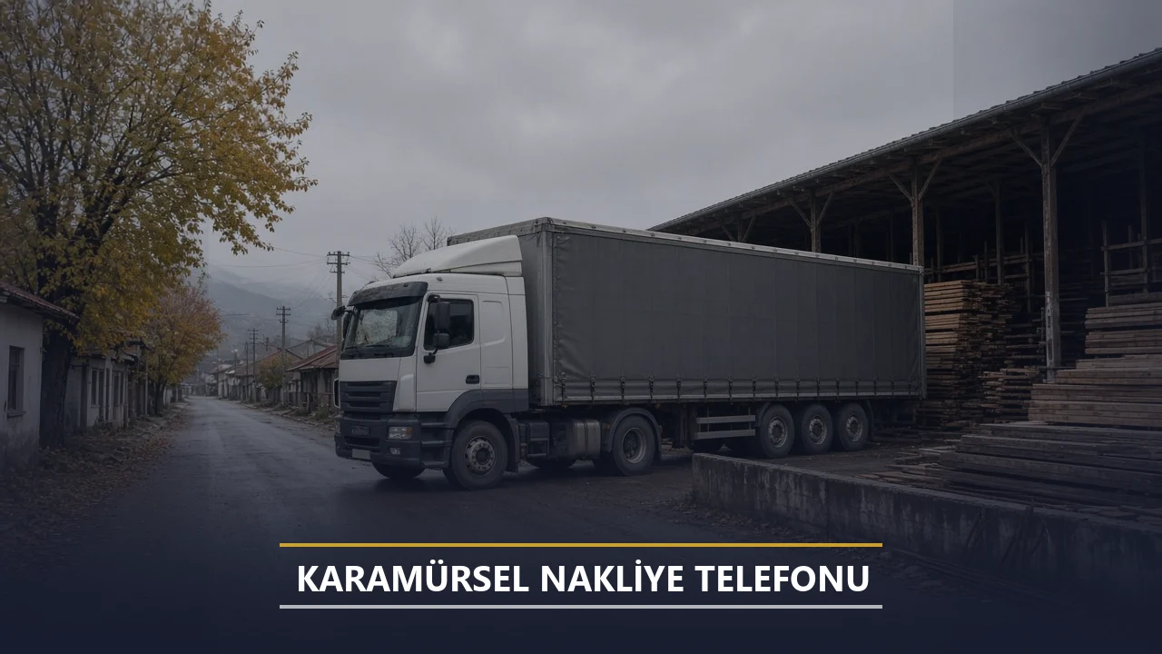 Karamürsel Nakliye Telefonu