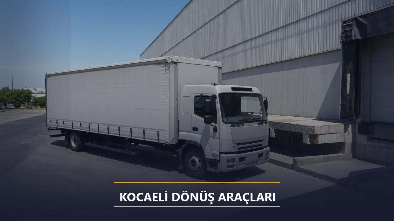Kocaeli Dönüş Araçları