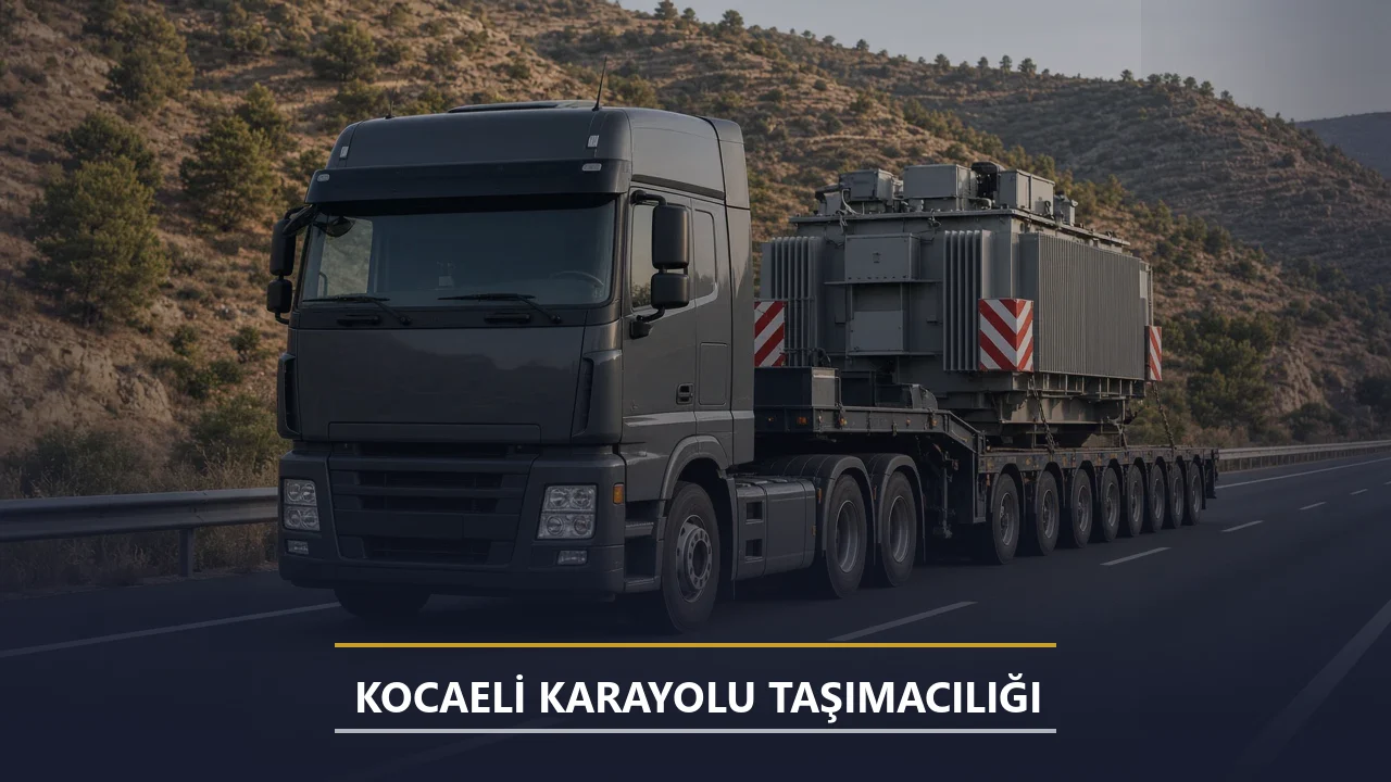 Kocaeli Komple Yük Taşıma