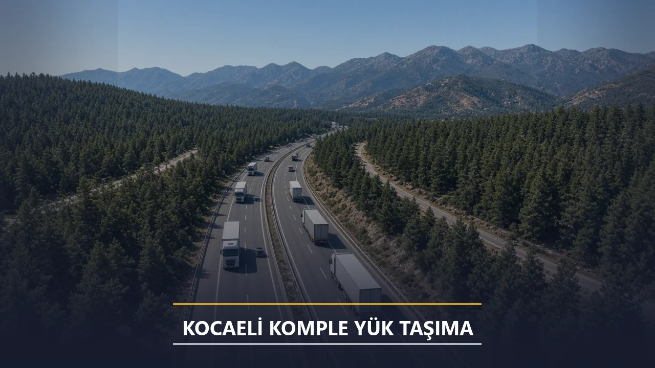 Kocaeli Komple Yük Taşıma