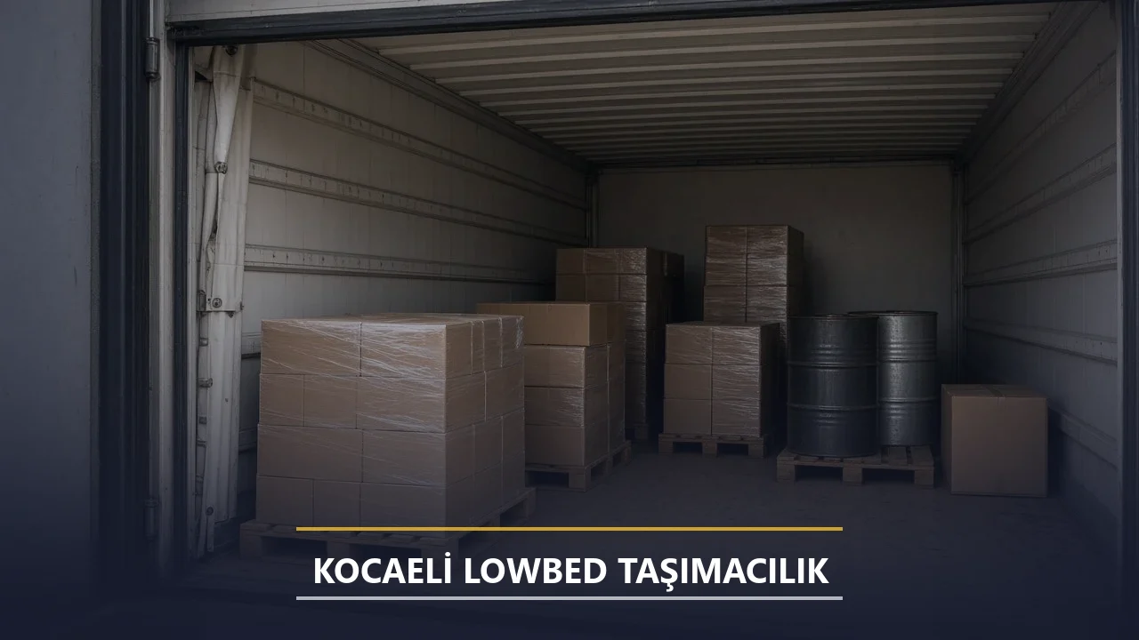 Kocaeli Lowbed Taşımacılık